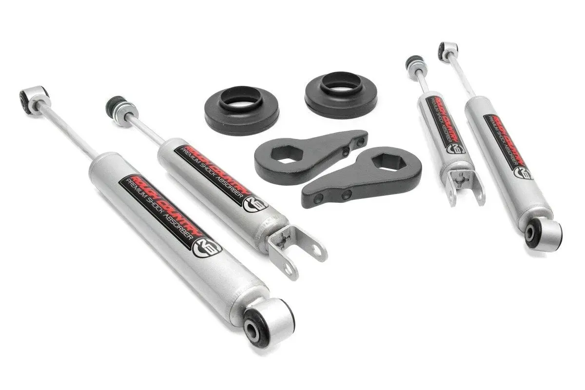 2 Inch Lift Kit | Chevy/Gmc Avalanche/Tahoe/Yukon 2Wd/4Wd (2000-2006) 1