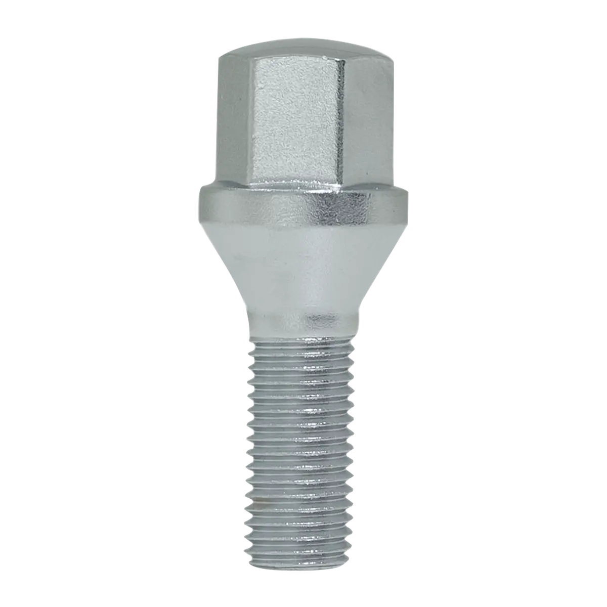 Bolt Cone 17Mm 12-1.50 Chr 28Mm Bulk 1
