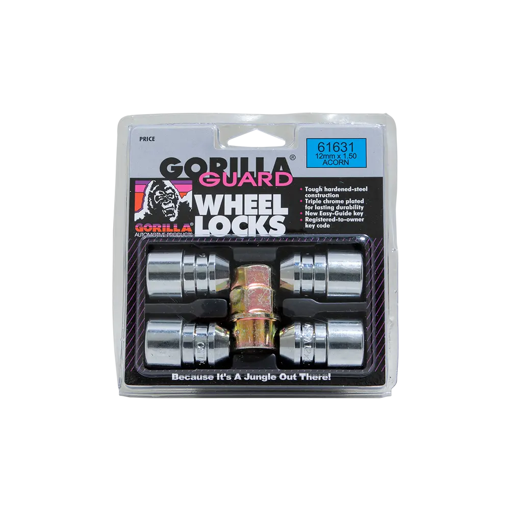 Gorilla Guard Acorn 12-1.50 Chr Clam 1