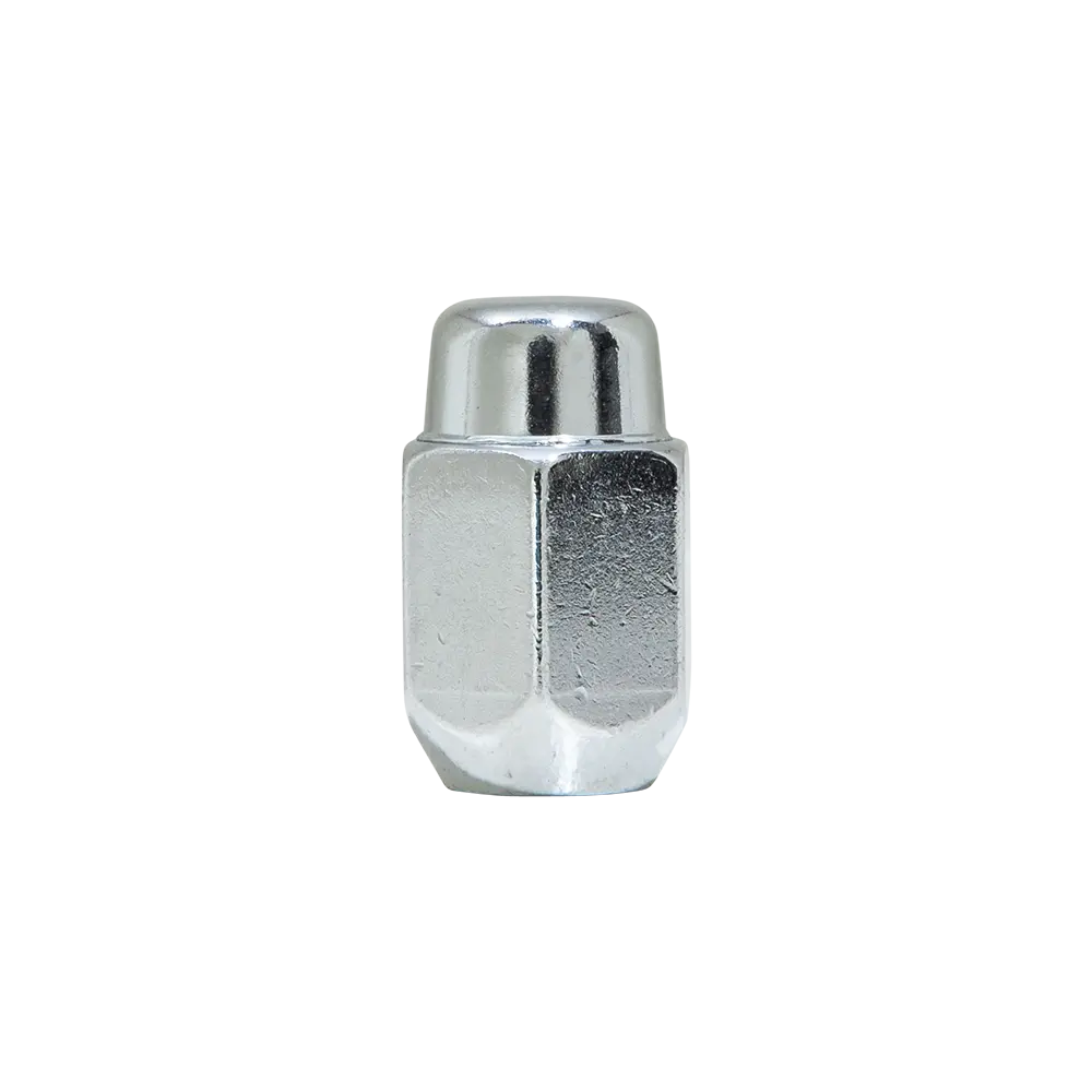 Acorn Lug 13/16" 12-1.25 Chr Bulk 1