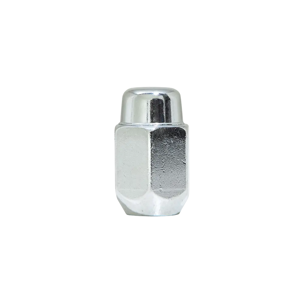 Acorn Lug 13/16" 12-1.50 Chr Bulk 1