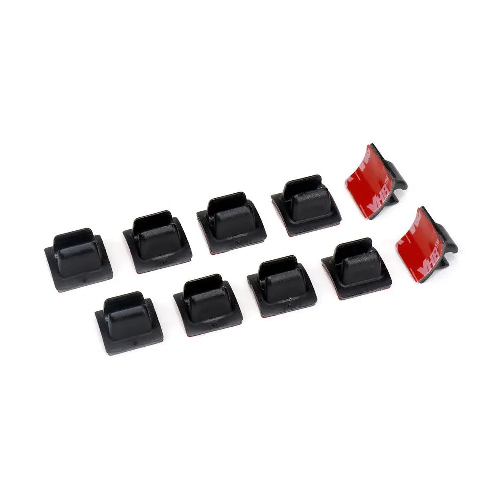 Sram Adhesive Mount Cable Guide Clips 10 Pack - Stealth Brake Lines 1