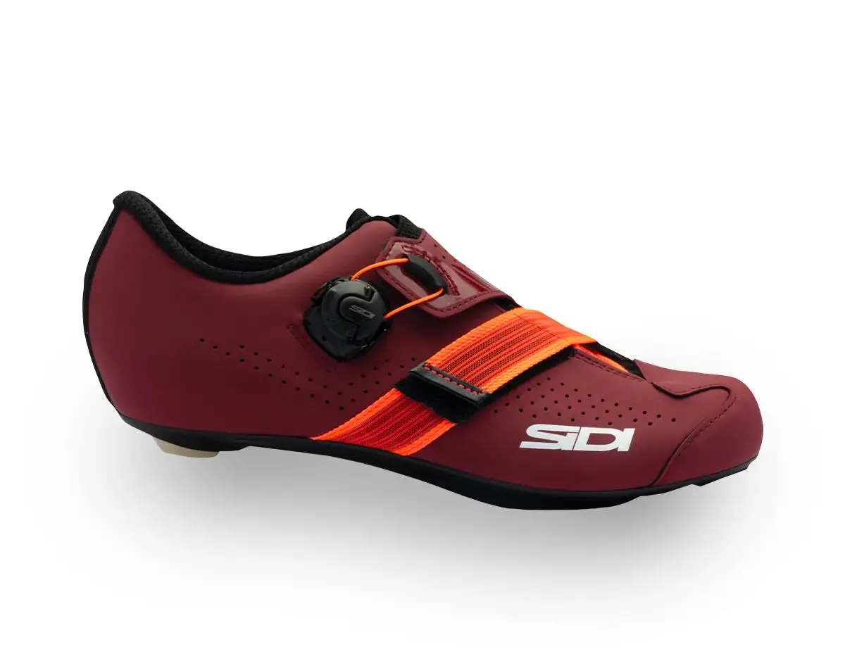 Sidi Prima Woman Road Shoes Cabernet Coral 1