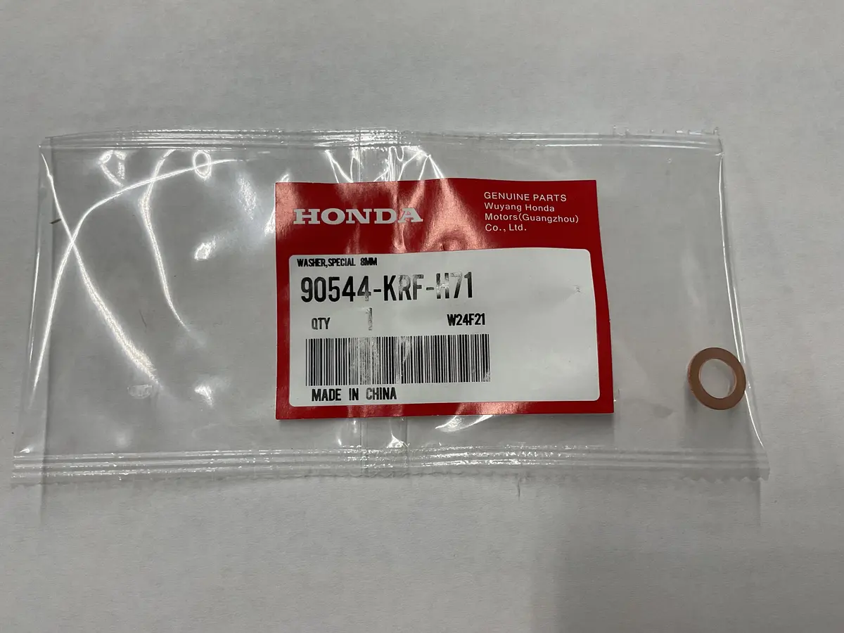 Washer, Special 1