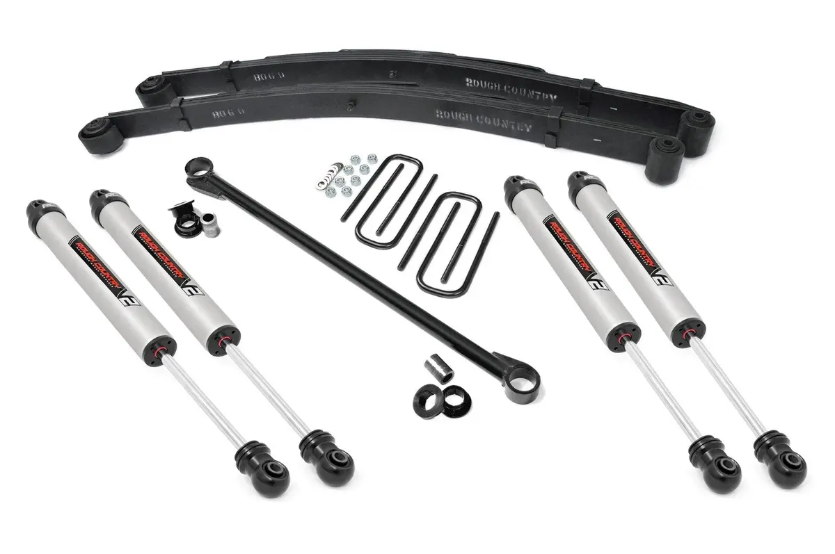 2.5 Inch Leveling Kit | Leaf Spring  | V2 | Ford F-250/F-350 Super Duty (99-04) 1