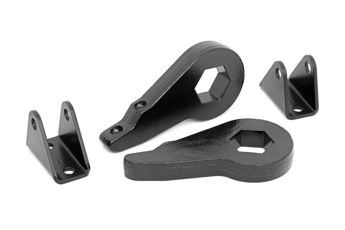 2 Inch Leveling Kit | Fk/Ff Code | Shock Ext | Chevy/Gmc 2500Hd (01-10) 1
