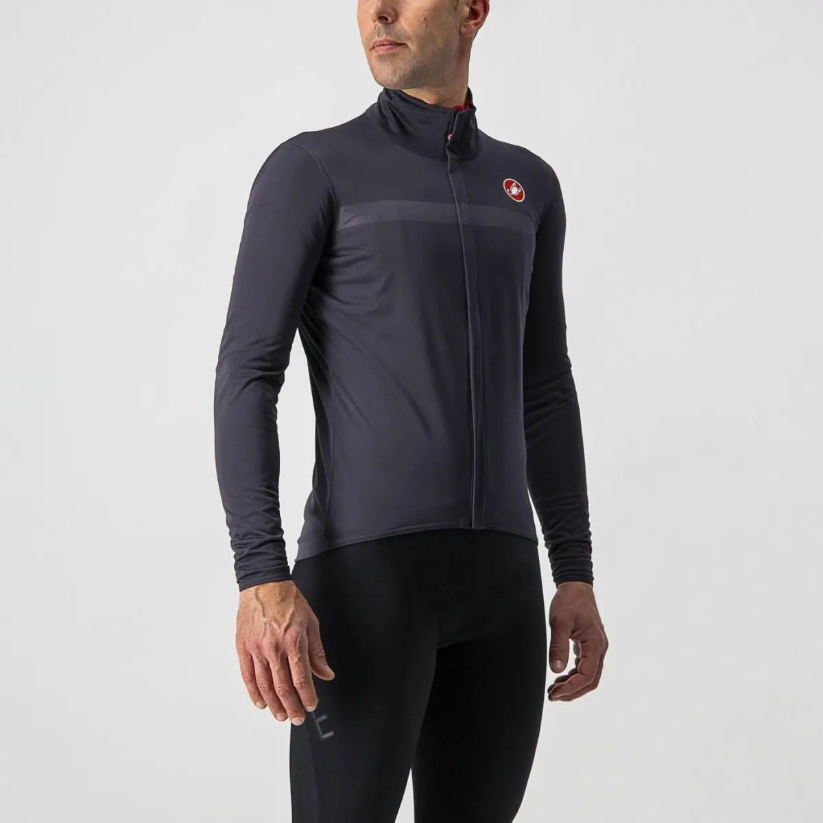 Castelli Jacket Goccia Dark Grey Large 1