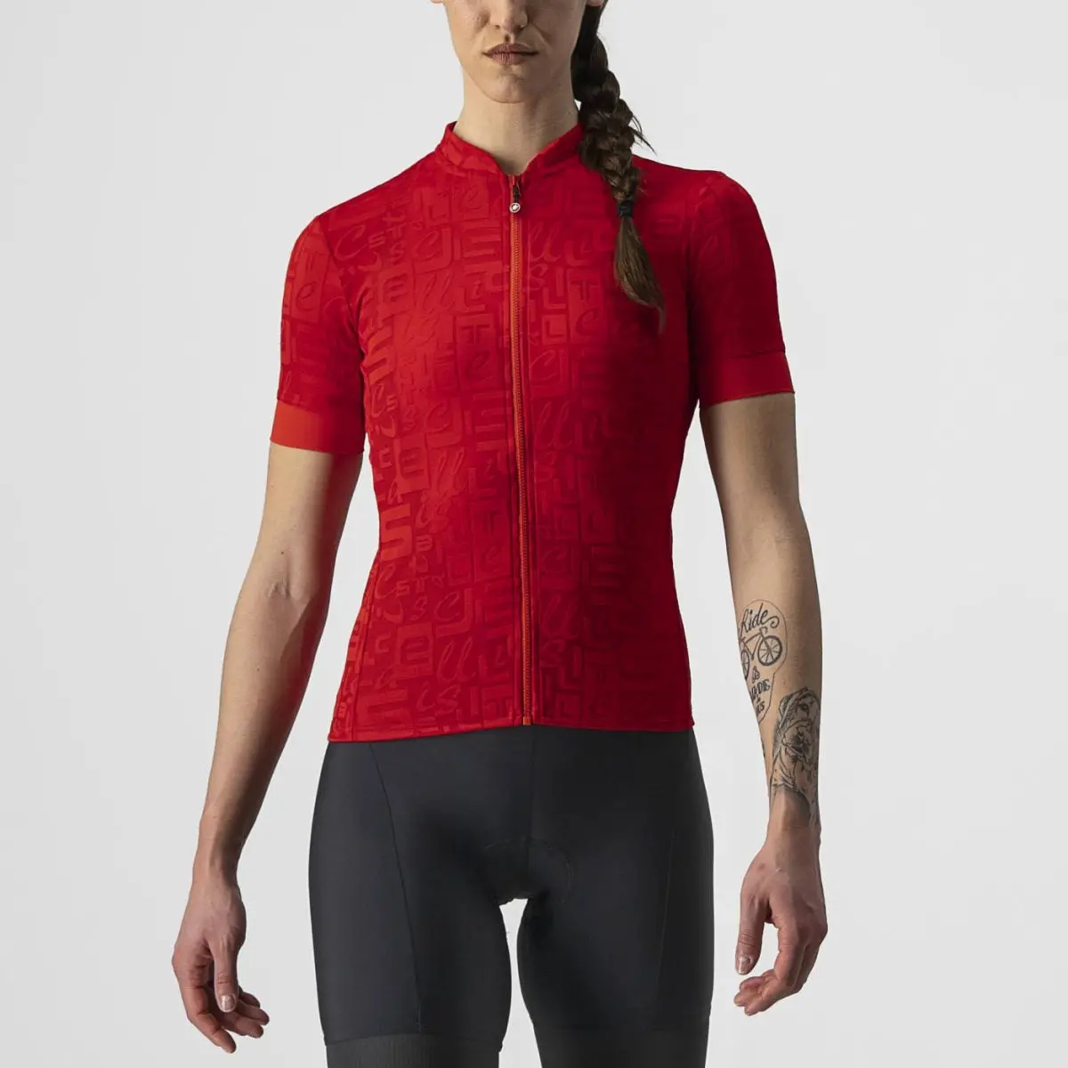 Castelli Jersey Promessa Jacquard Womens 1