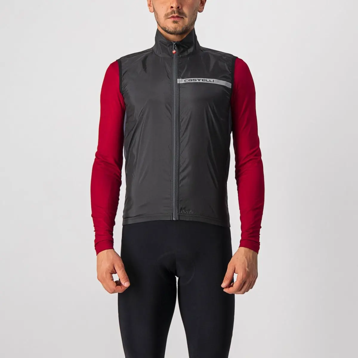 Castelli Vest Squadra Black Large 1