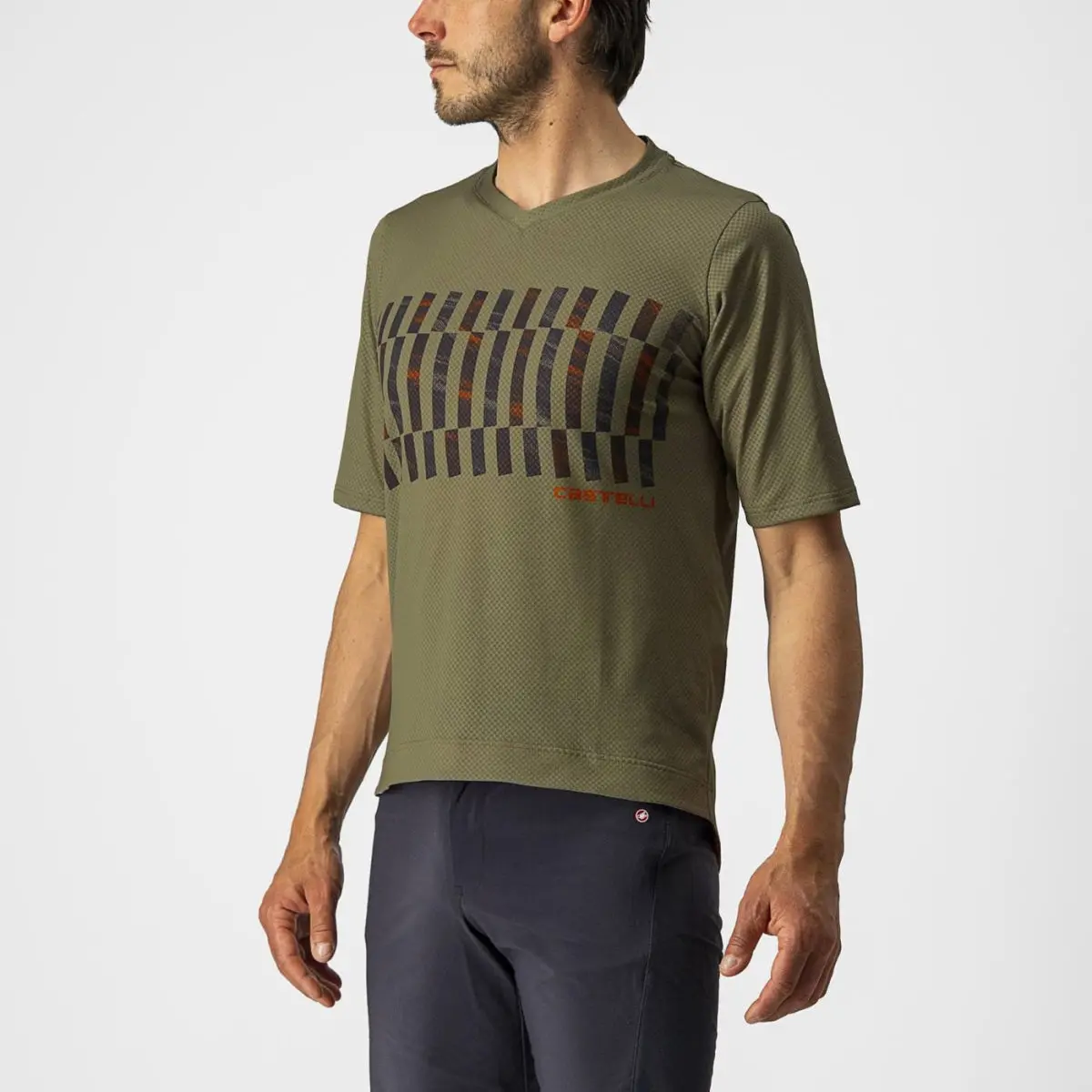 Castelli Jersey Trail Tech (Mens And Womens) 1