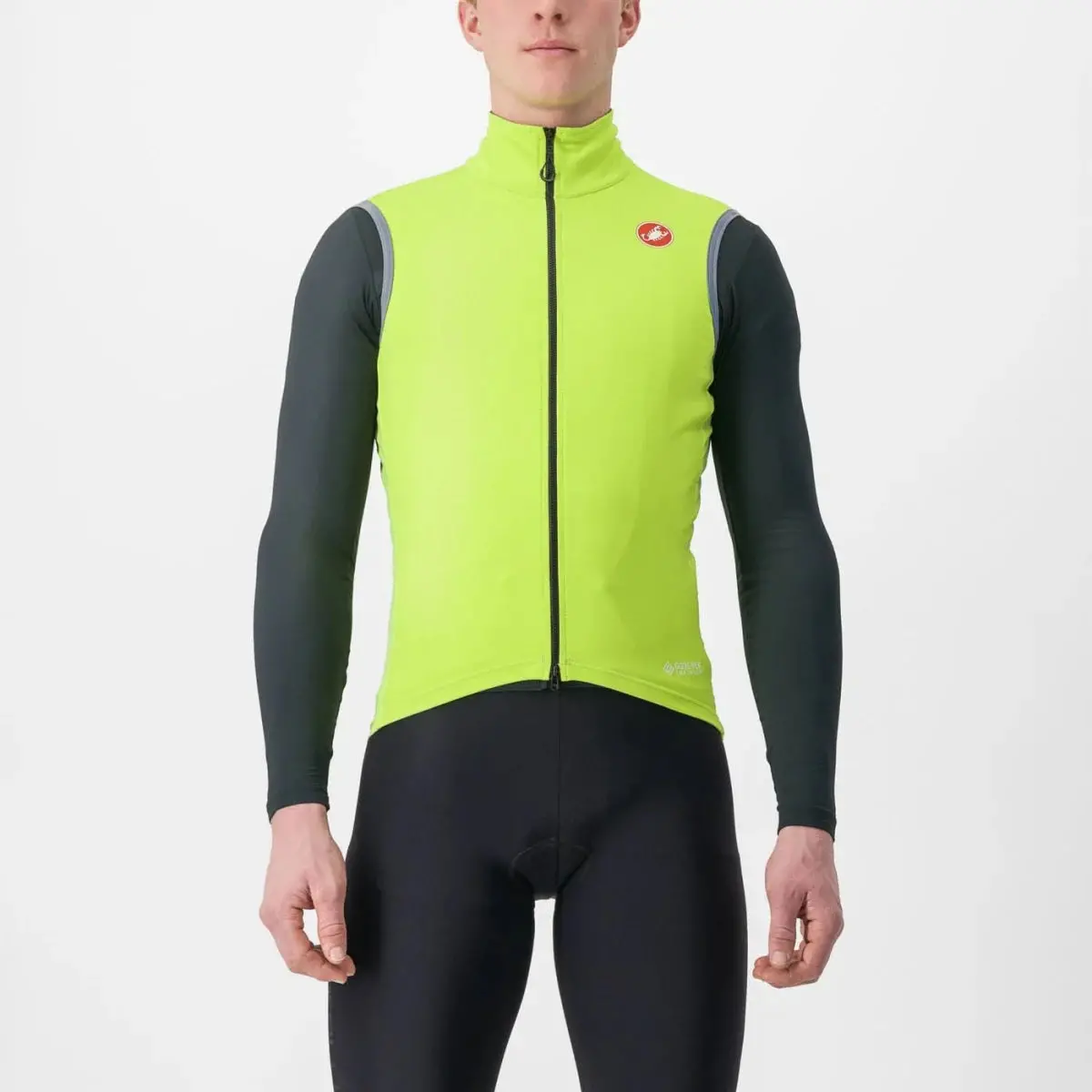Castelli Vest Perfetto Ros 2 Men's - Electric Lime 1