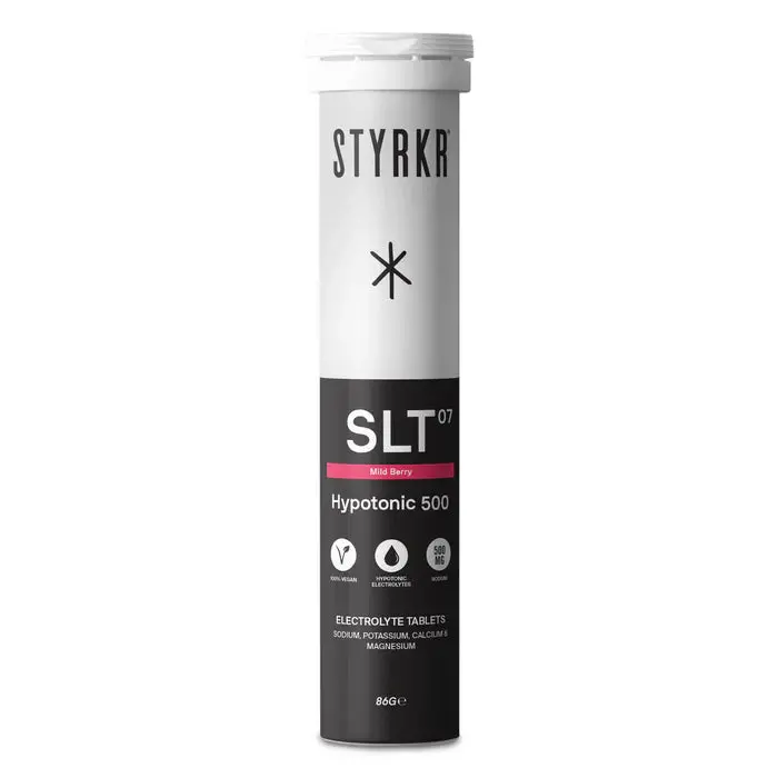 Styrkr Slt07 Hydration Tablets Mild Berry 500Mg - Box Of 6 Tubes 2