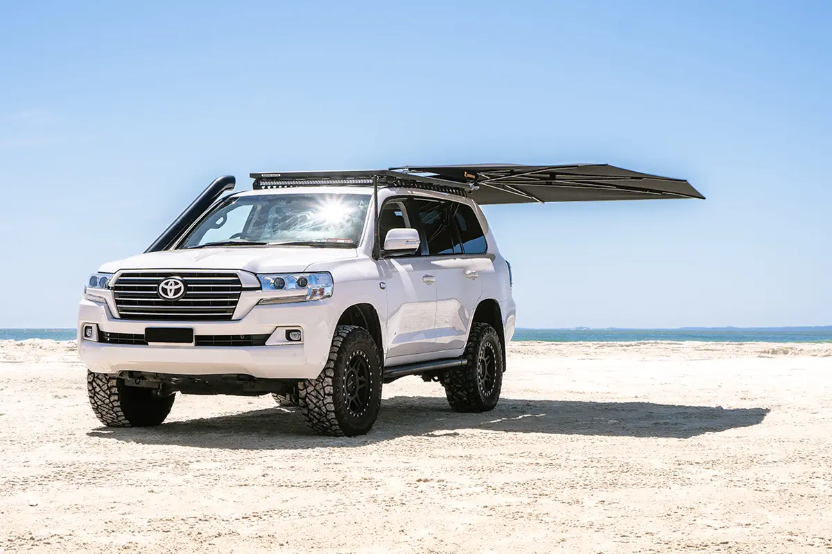 Clevershade 270 Degree Ultra-Lite Awning 1