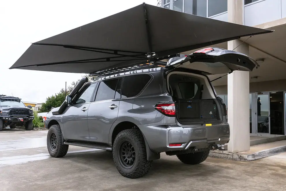 Clevershade 180 Degree Ultra-Lite Awning 1