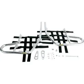 Nerf Bars - Raptor 660 - Silver 1