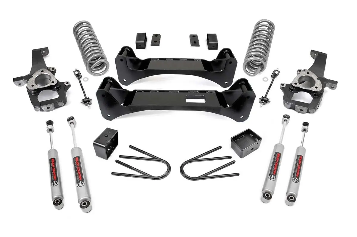 6 Inch Lift Kit | Dodge 1500 2Wd (2002-2005) 1