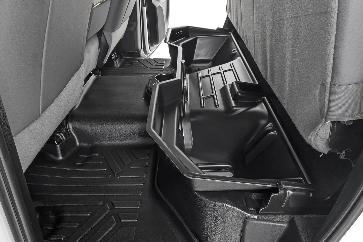 Under Seat Storage | Quad/Crew Cab | Ram 1500 (11-18)/2500 (11-24) 1