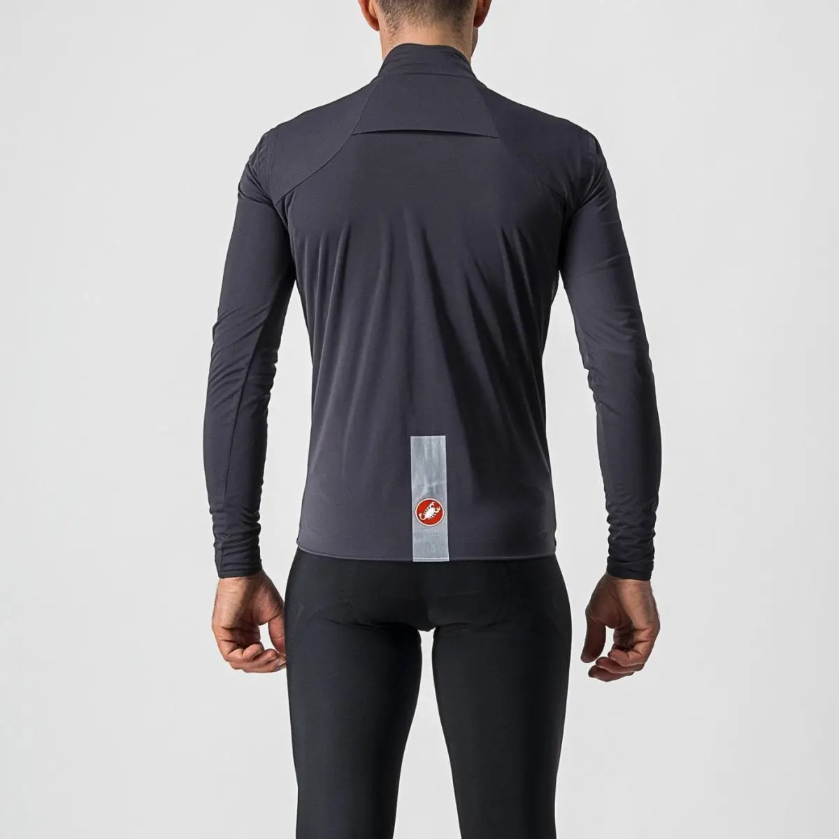 Castelli Jacket Goccia Dark Grey Large 2