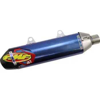 Factory 4.1 Rct Muffler - Anodized Titanium - Ktm/Husaberg/Husqvarna 1