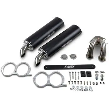 Stage 5 Slip-On Muffler - Black 1