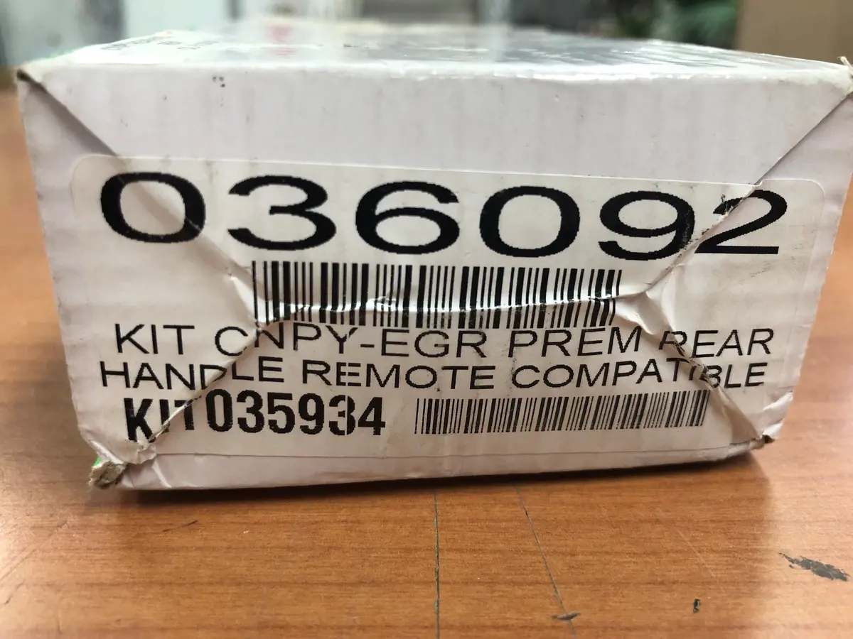 Egr Rear Door Remote Locking Kit - 036092 1