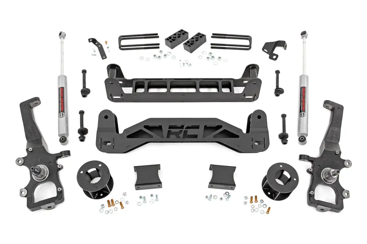 4 Inch Lift Kit | Ford F-150 2Wd (2004-2008) 1