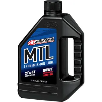 Mtl-R Gear Oil - 80Wt - 1L 1