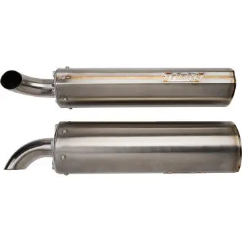 Stainless Steel Slip-On Mufflers 1