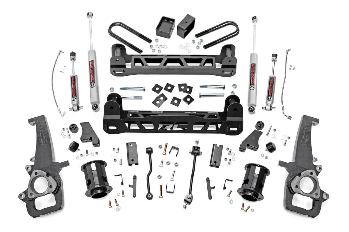 6 Inch Lift Kit | Dodge 1500 2Wd (2006-2008) 1