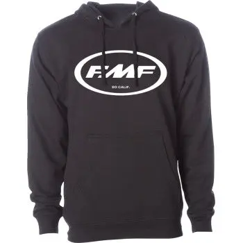 Factory Classic Don Pullover Fleece Hoodie - Black - Xl 1