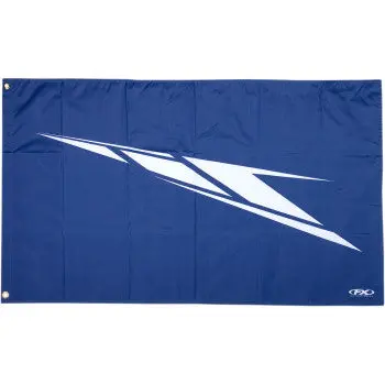 Rv Flag - Blue - Yamaha Strobe 1