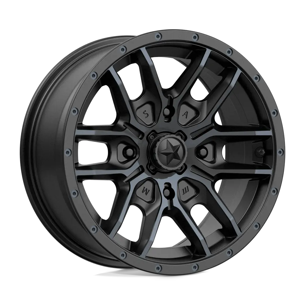 M43 15X7 4X137 S-Blk Ttcc 10Mm 1