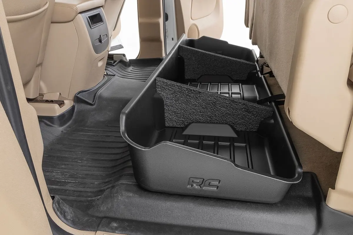 Under Seat Storage | Crew Cab | Chevy/Gmc 1500 (07-13) 1