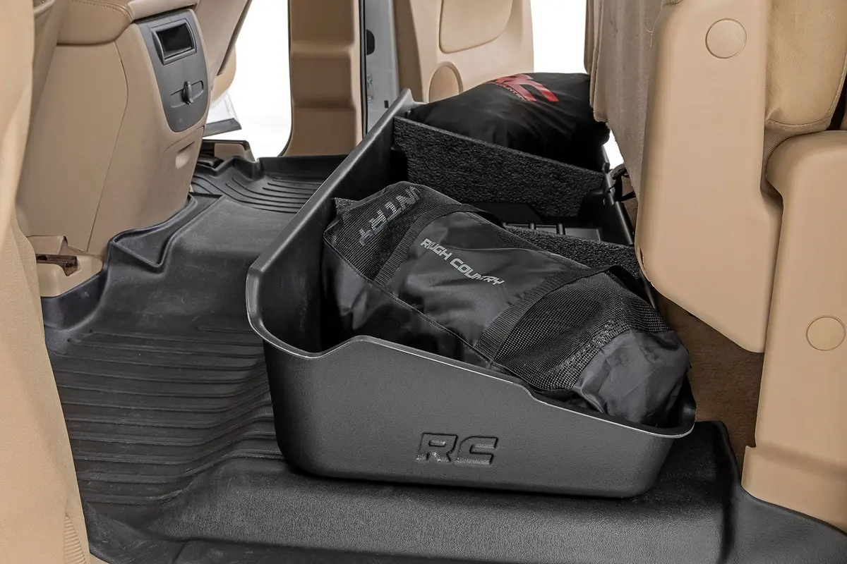 Under Seat Storage | Crew Cab | Chevy/Gmc 1500 (07-13) 2