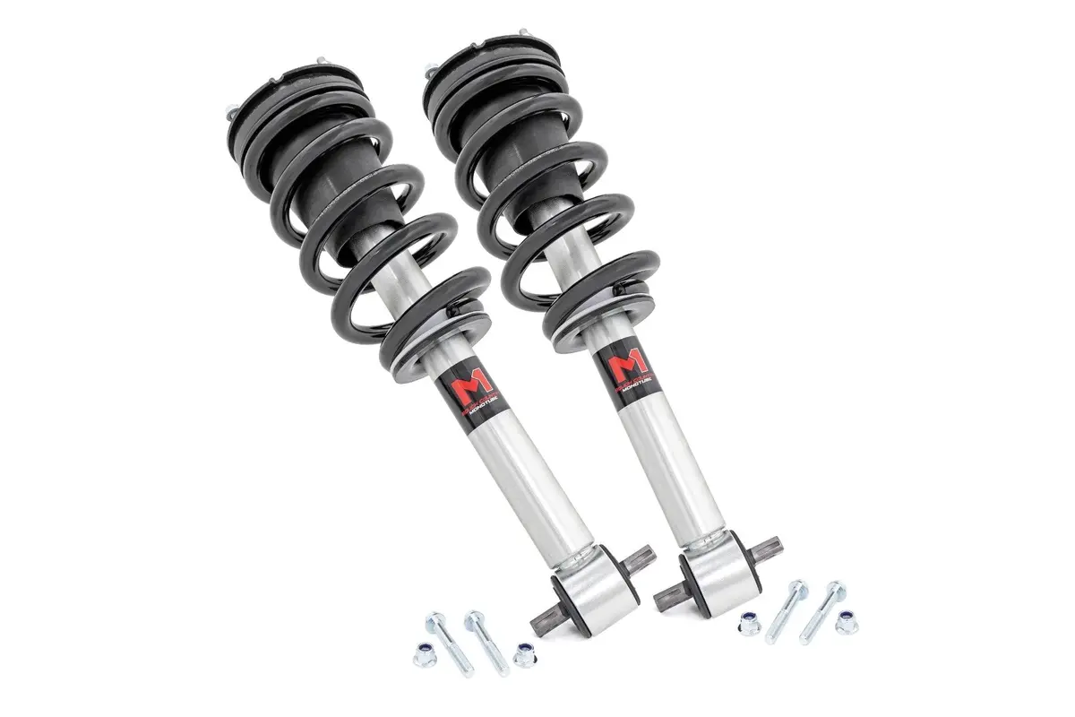 M1 Loaded Strut Pair | 6In | Chevy/Gmc 1500 Truck & Suv (07-14) 1