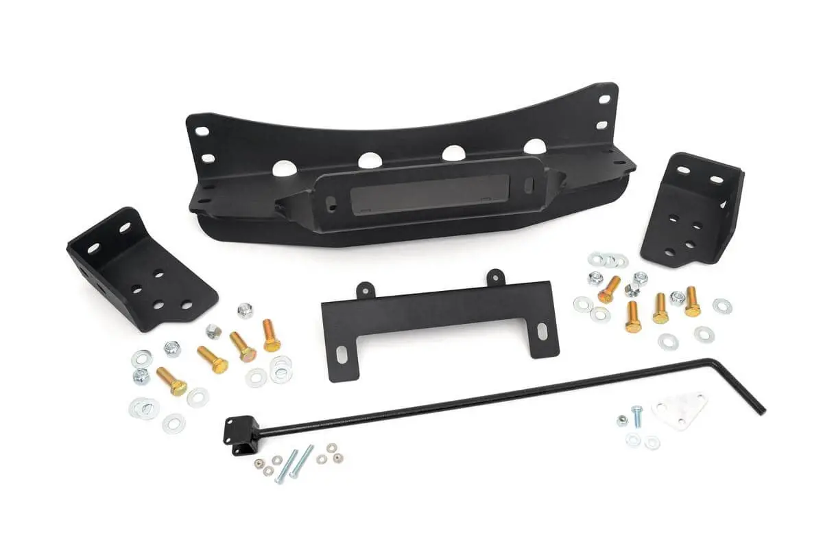 Hidden Winch Mounting Plate | Chevy/Gmc 1500 (07-13) 1