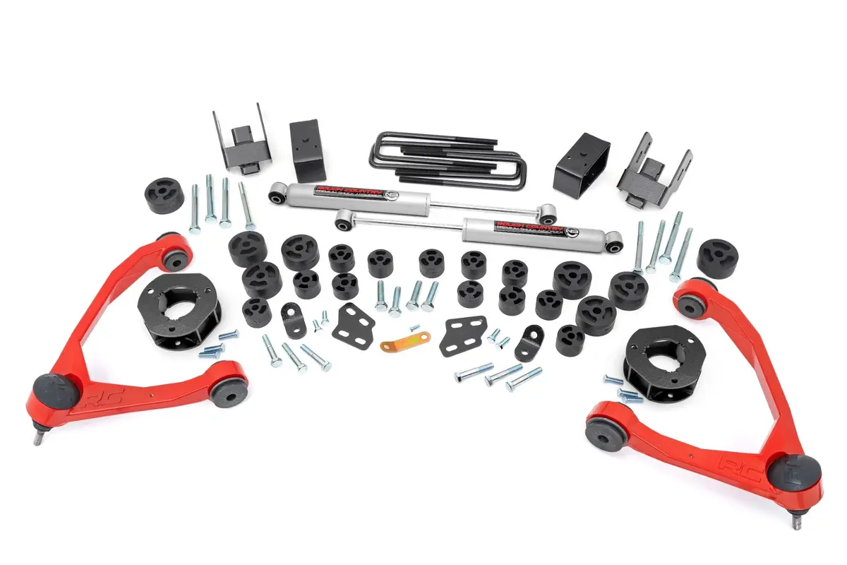 4.75 Inch Lift Kit | Combo | Chevy/Gmc 1500 2Wd (07-13) 1