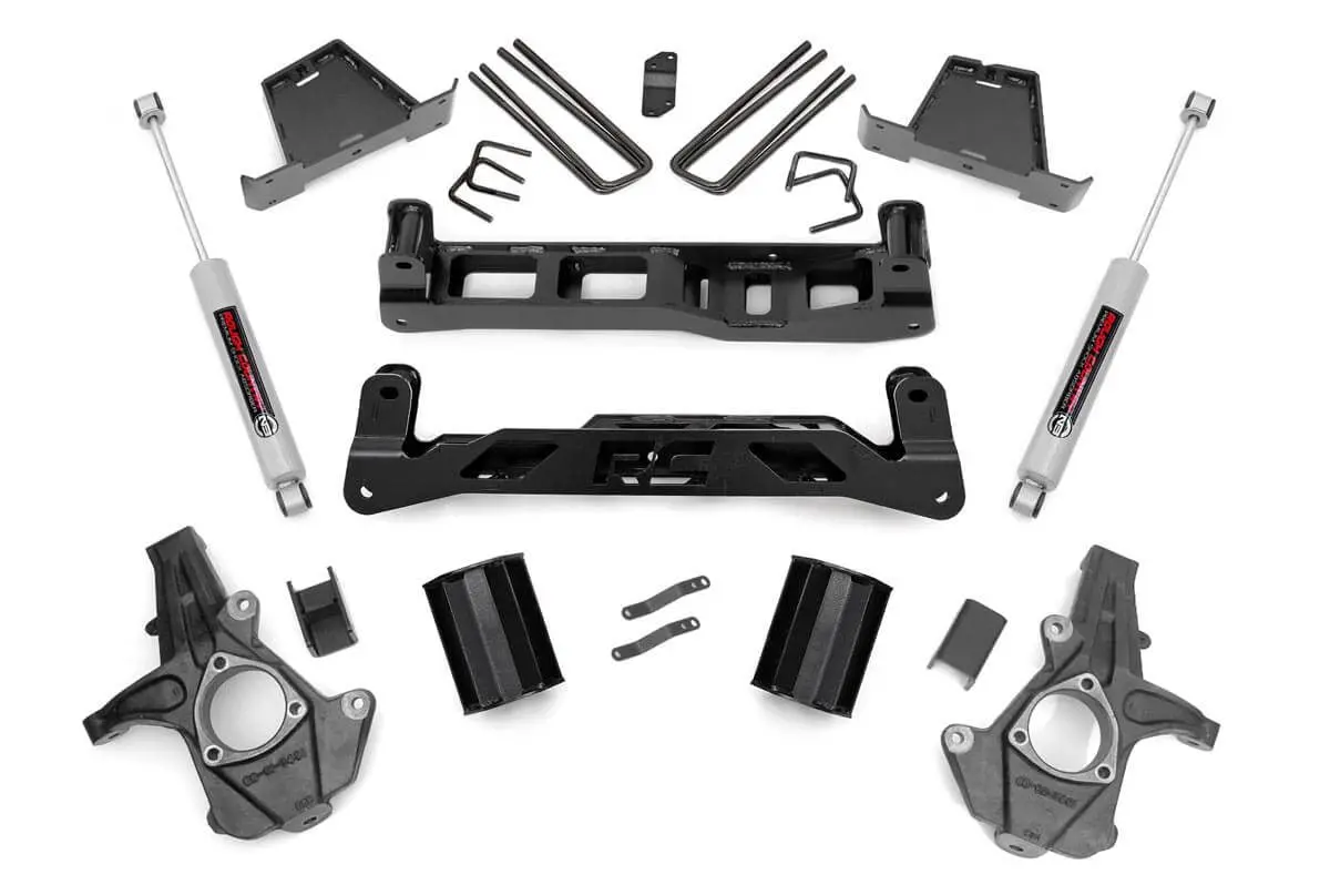 7.5 Inch Lift Kit | Chevy Silverado & Gmc Sierra 1500 2Wd (2007-2013) 1