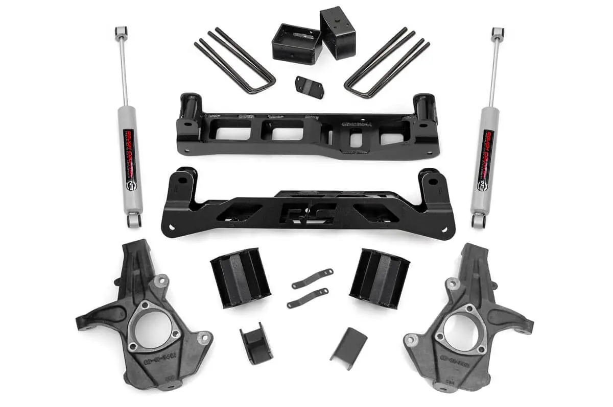 5 Inch Lift Kit | Chevy Silverado & Gmc Sierra 1500 2Wd (2007-2013) 1