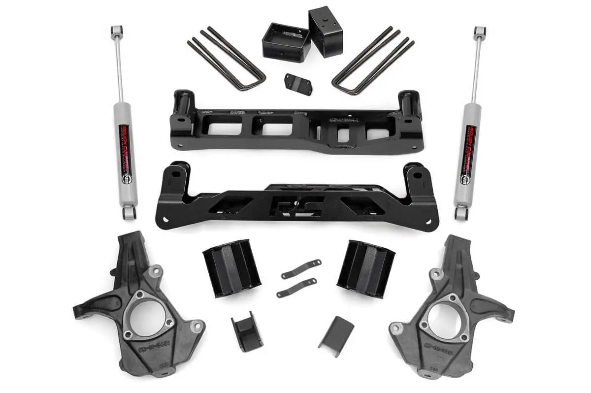 5 Inch Lift Kit | Cast Steel | Chevy/Gmc 1500 2Wd (14-17) 1