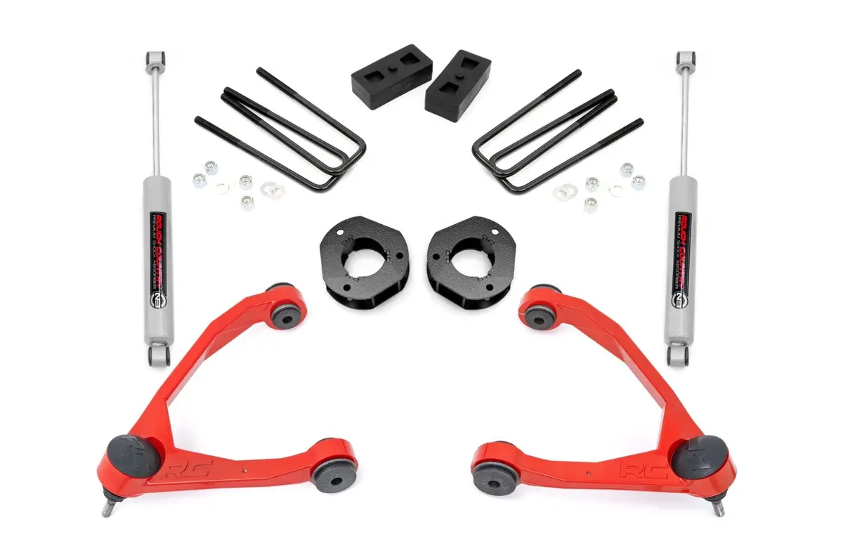 3.5" Lift Kit | Forged Uca | Cast Steel | Chevy/Gmc 1500 (07-16) 1