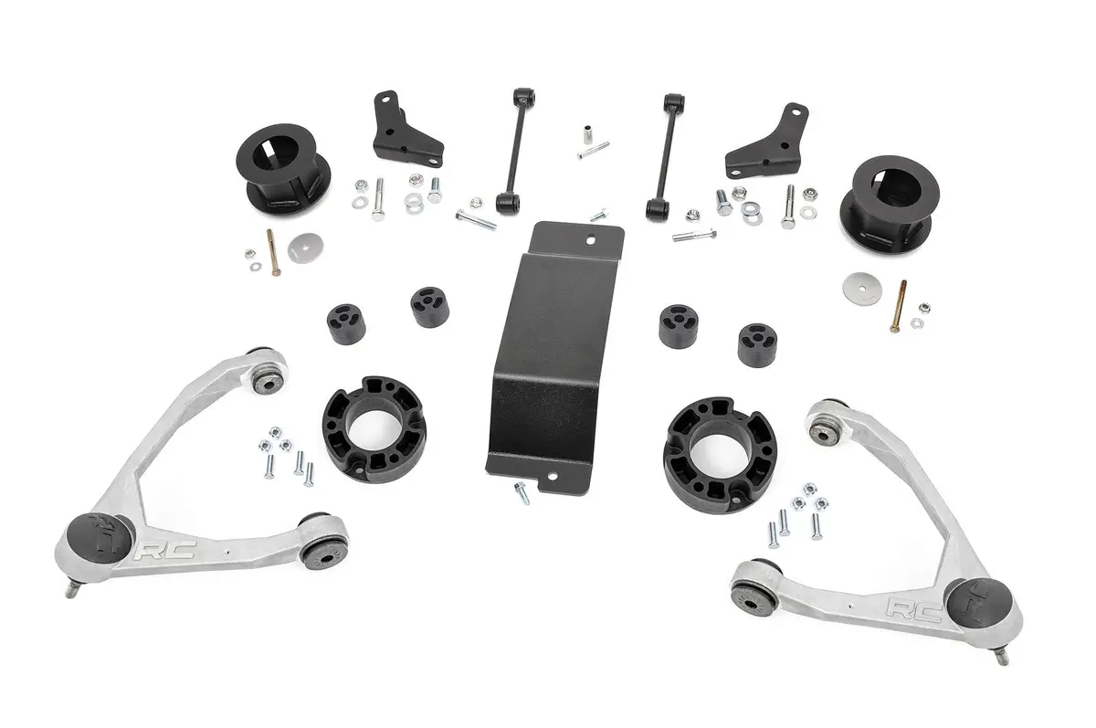 3.5 Inch Lift Kit | Forged Ucas | Chevy/Gmc Suv 1500 2Wd/4Wd (2007-2020) 1