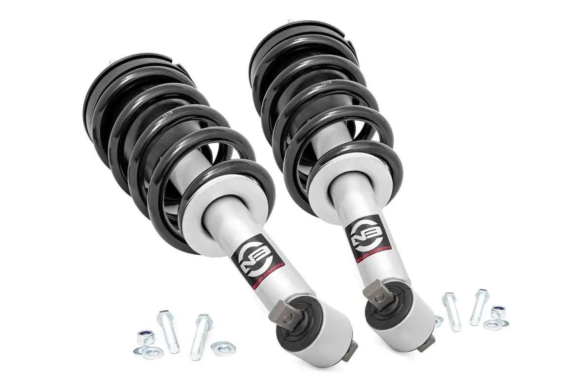 N3 Leveling Struts | 2 Inch | Loaded Strut | Chevy/Gmc 1500 (14-18 & Classic) 1
