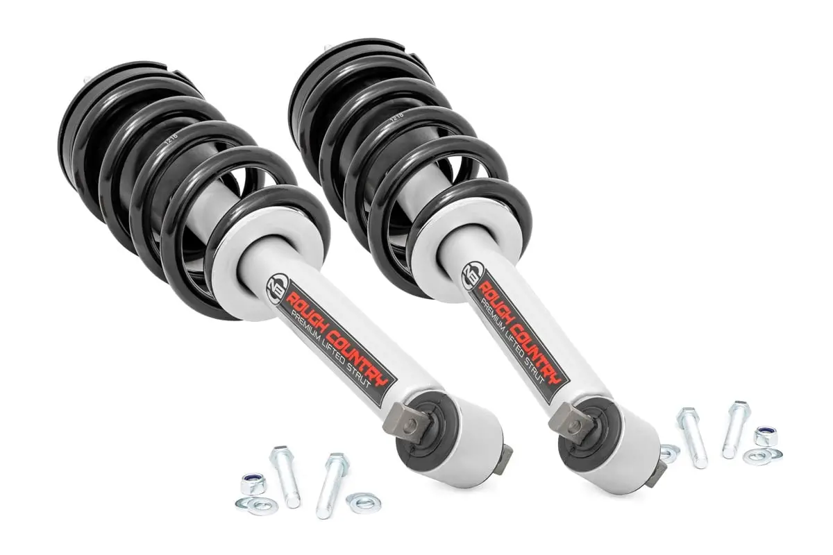 Loaded Strut Pair | 5 Inch | Chevy/Gmc 1500 Truck & Suv (07-14) 1