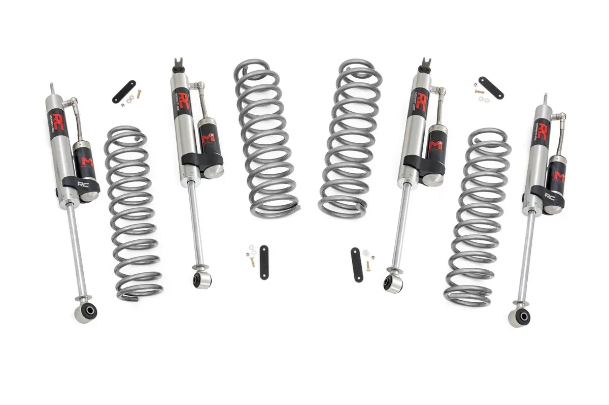 2.5 Inch Lift Kit | Coils | M1r | Jeep Wrangler Jk 4Wd (2007-2018) 1