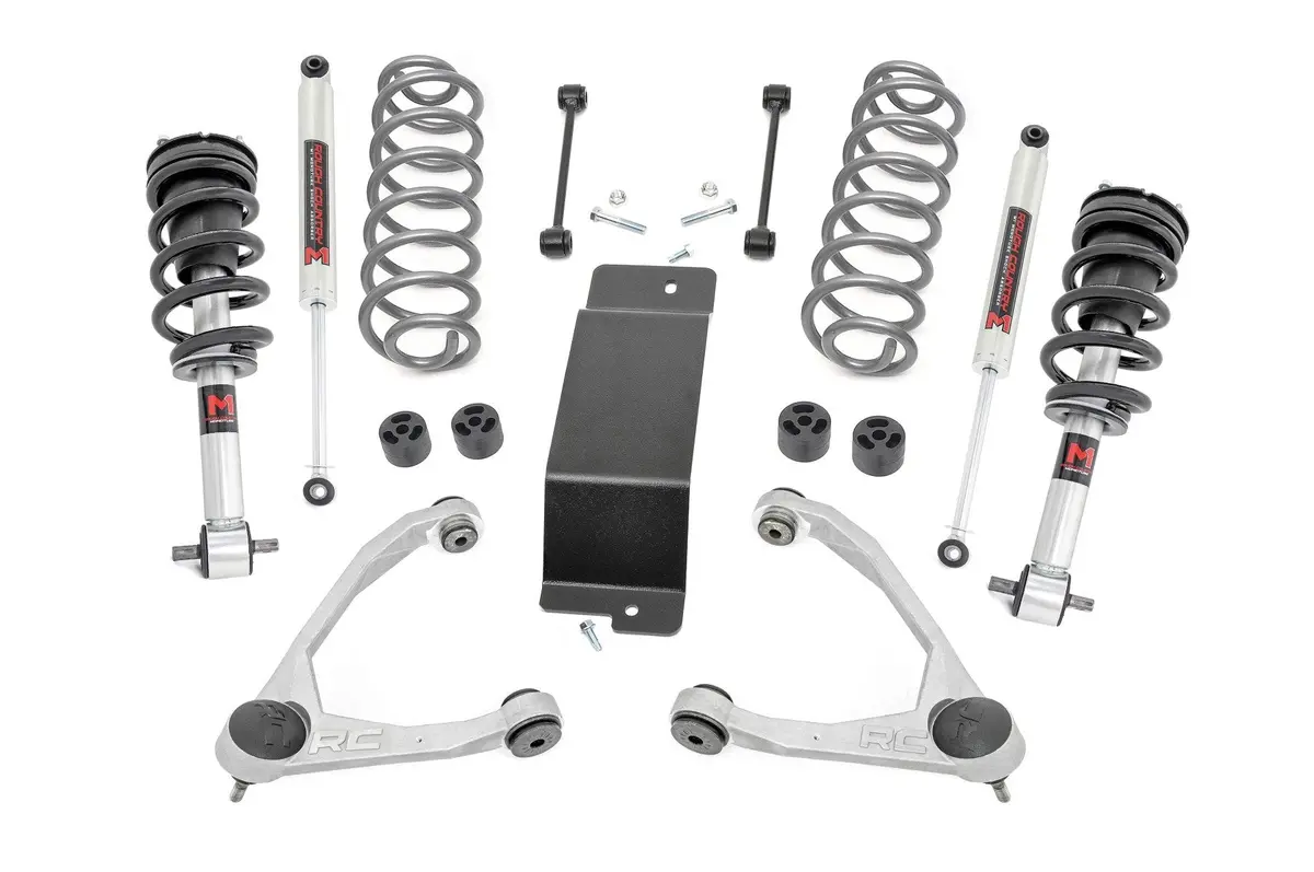 3.5 Inch Lift Kit | M1 Struts | Forged Ucas | Chevy/Gmc Suv 1500 2Wd/4Wd (2007-2020) 1