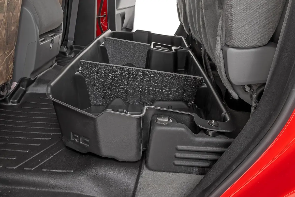 Under Seat Storage | Double Cab | Toyota Tundra 2Wd/4Wd (2007-2021) 1