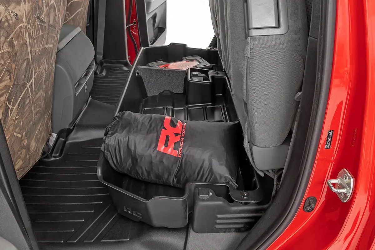 Under Seat Storage | Double Cab | Toyota Tundra 2Wd/4Wd (2007-2021) 2
