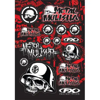 Decal Kit - Metal Mulisha 1