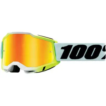 Accuri 2 Goggle - Dunder - Yellow Mirror Lens 1
